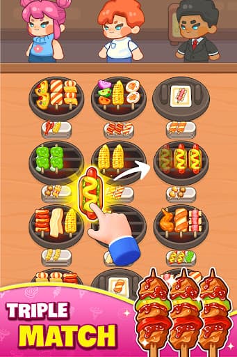 BBQ Skewer Sort: Food Lover screenshot 10 - screenshot
