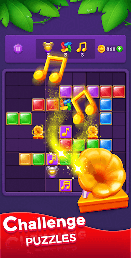 Block Puzzle - Jewel Blast screenshot 2 - screenshot