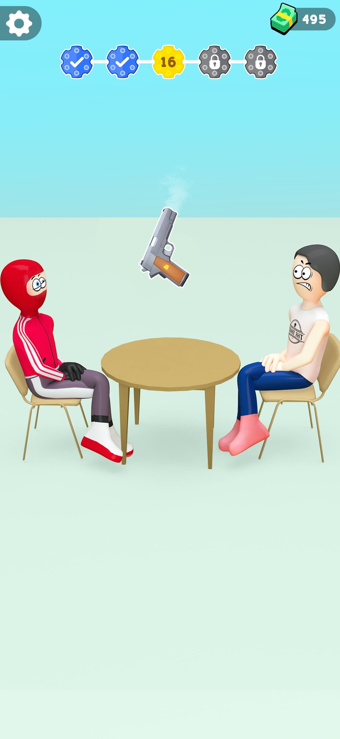 Silly Gun Attack screenshot 1 - screenshot