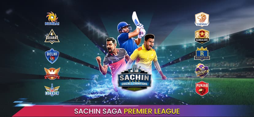 Sachin Saga Cricket Champions screenshot 1 - screenshot