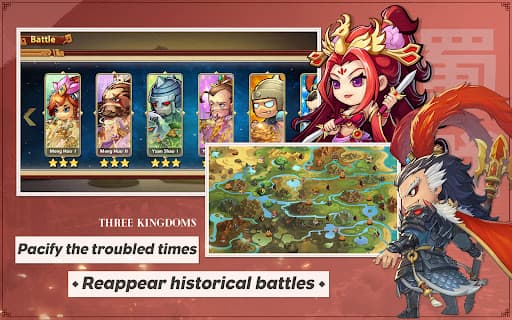Three Kingdoms: Art of War screenshot 6 - screenshot