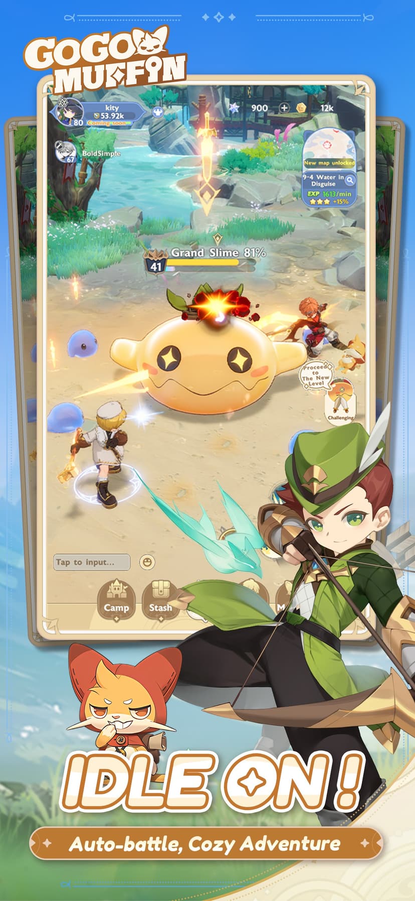 Go Go Muffin screenshot 2 - screenshot