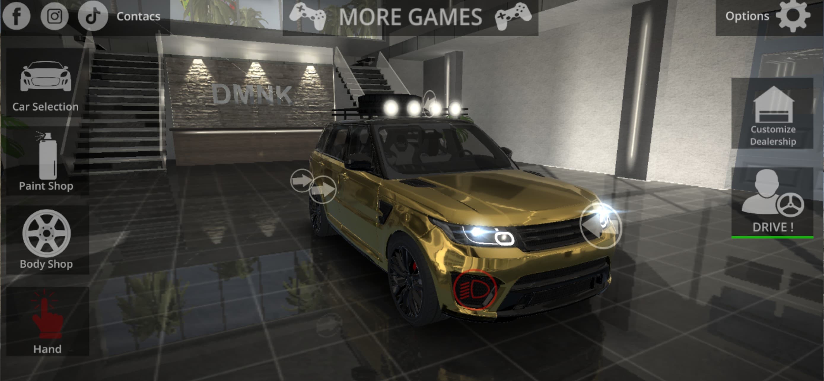 European Luxury Cars screenshot 1 - screenshot