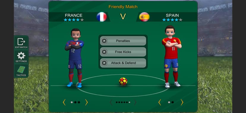 Pro Kick Soccer screenshot 3 - screenshot