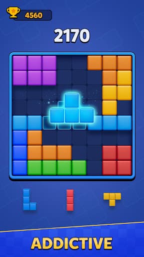 Block Rush - Block Puzzle Game screenshot 2 - screenshot