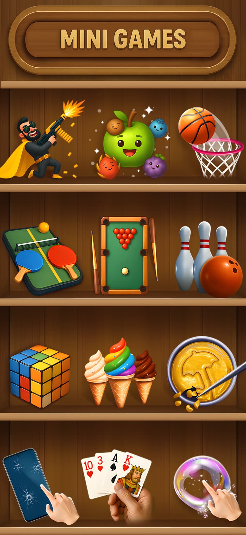 Relaxing Toys Mini Games screenshot 4 - screenshot