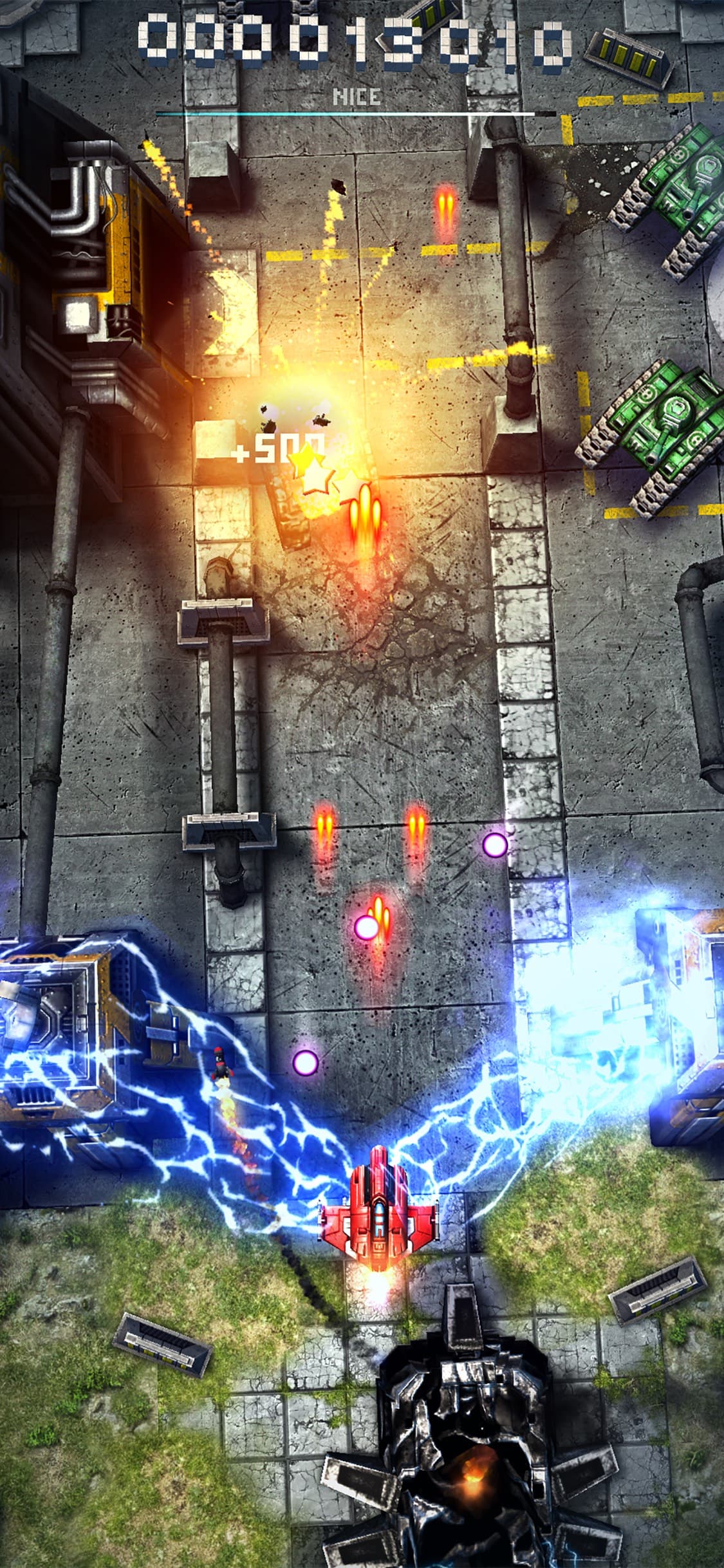 Sky Force 2014 screenshot 2 - screenshot
