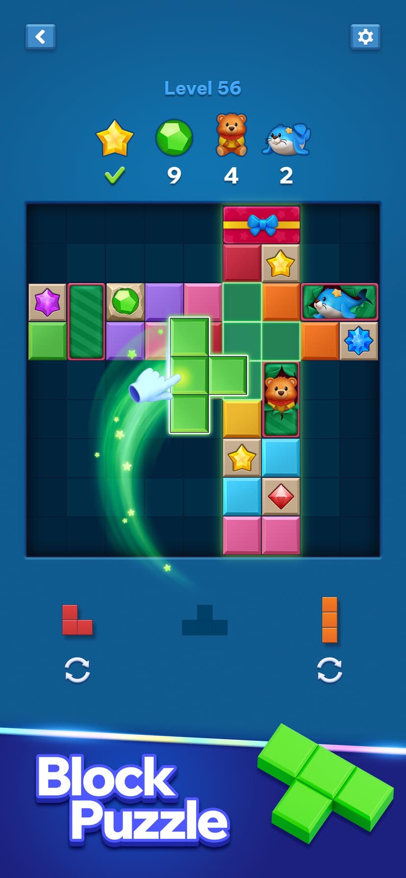Blockanza: Block Puzzle screenshot 5 - screenshot