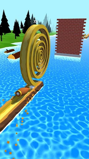 Spiral Roll screenshot 3 - screenshot