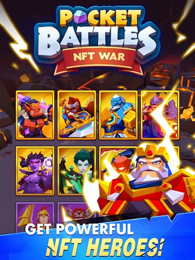 Pocket Battles: NFT War screenshot 15 - screenshot