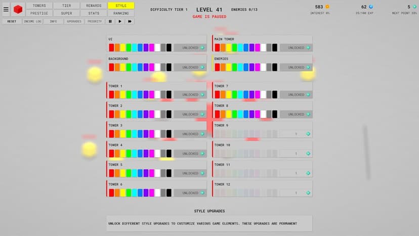 Null - screenshot