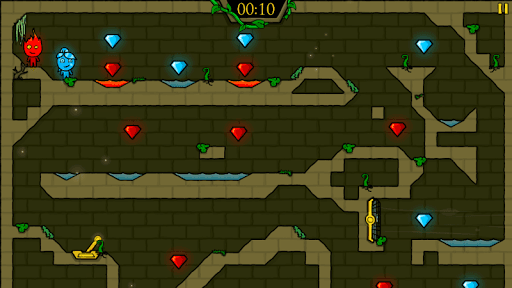 Fireboy & Watergirl: Forest screenshot 3 - screenshot