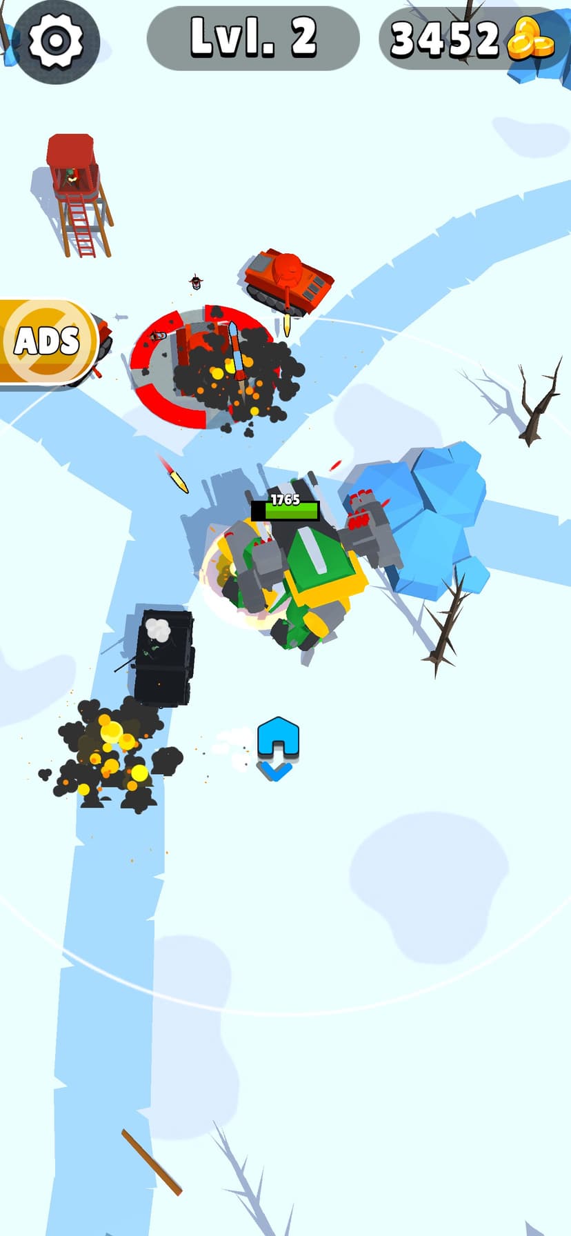Tank Commander: Army Survival screenshot 8 - screenshot