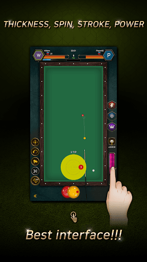 Real Billiards Battle - carom screenshot 3 - screenshot