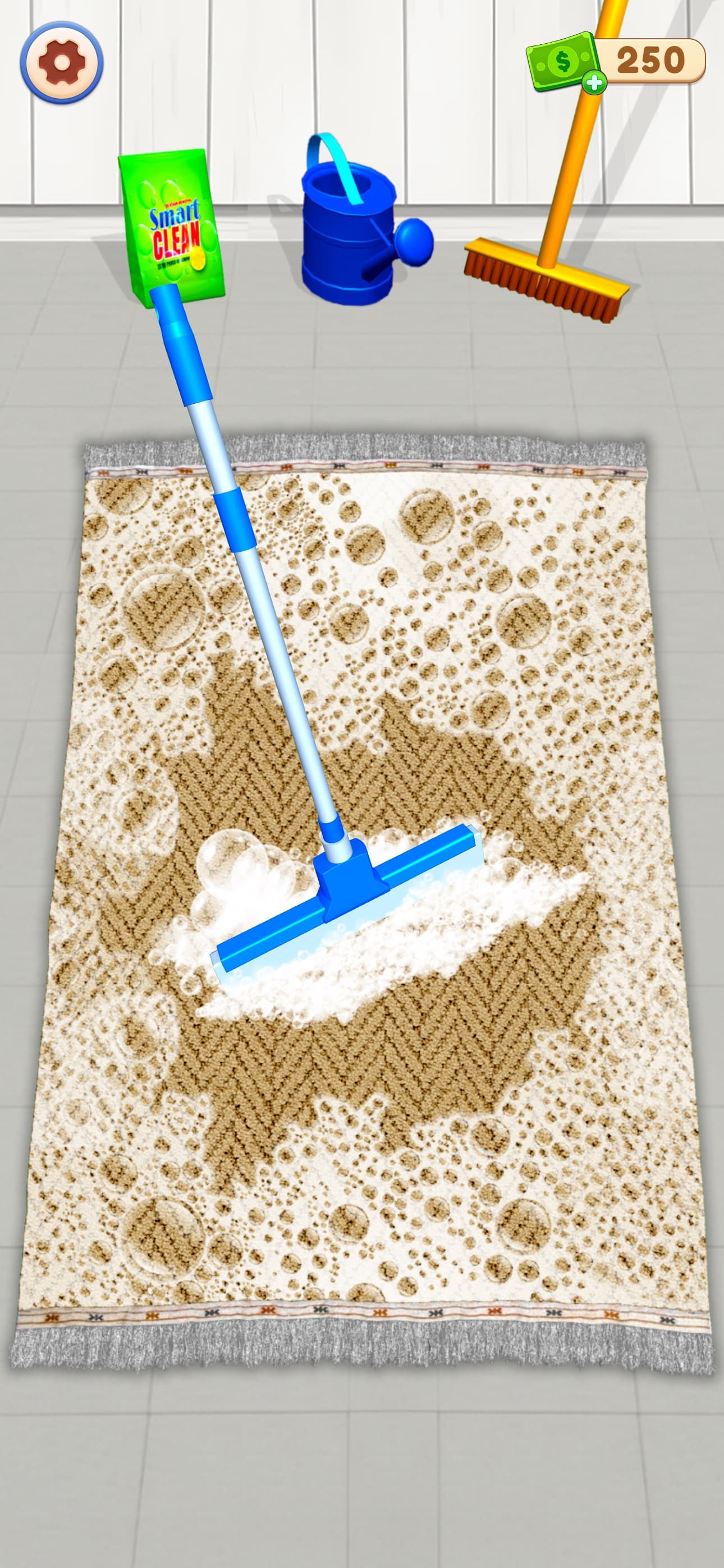 Relaxing ASMR Carpet Cleaning screenshot 4 - screenshot