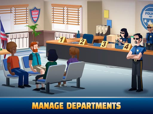 Idle Police Tycoon - Cops Game screenshot 14 - screenshot