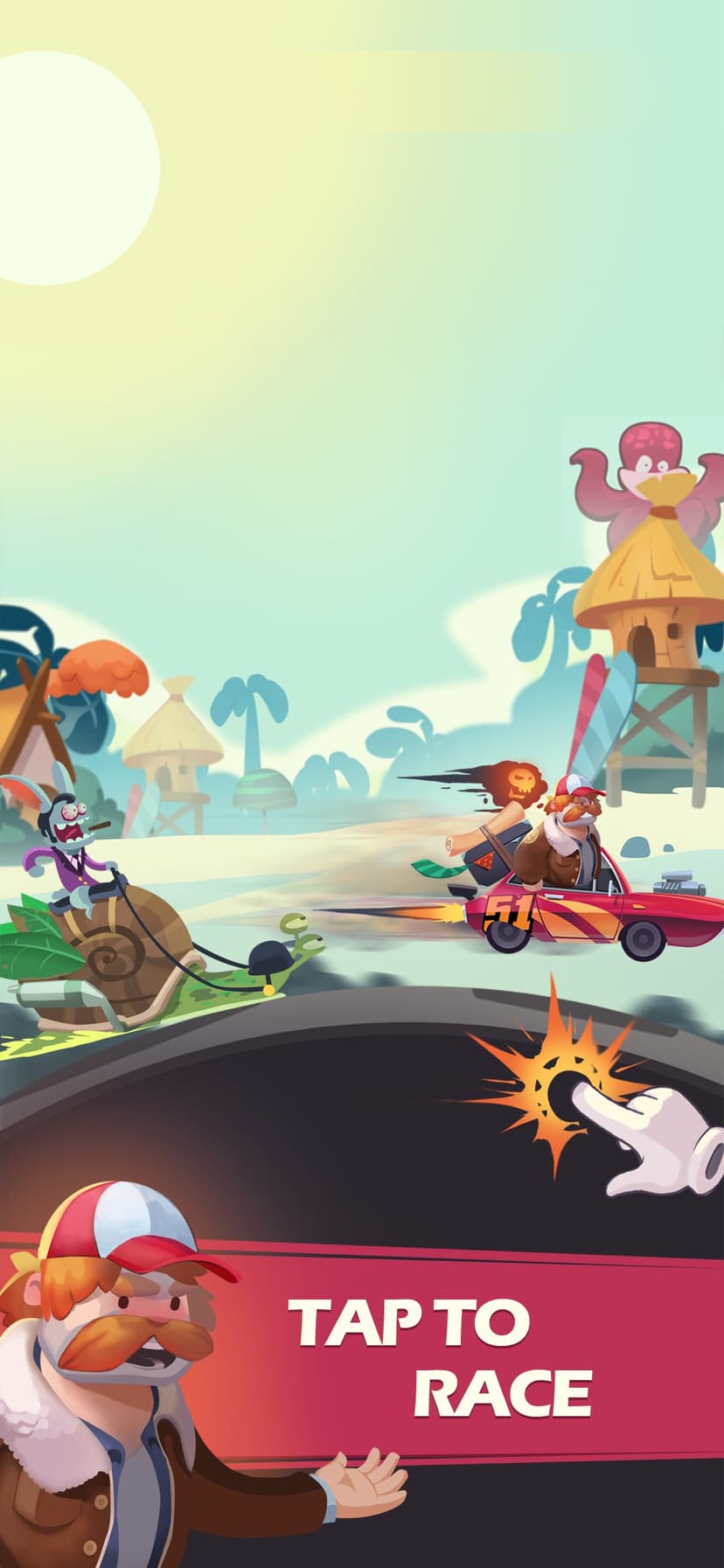 Clicker Racing screenshot 1 - screenshot