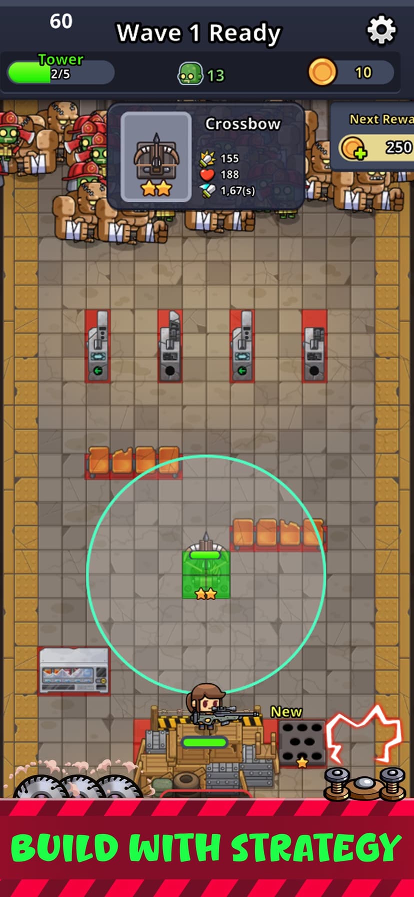 Zombie Fortress: Trap Defense screenshot 6 - screenshot