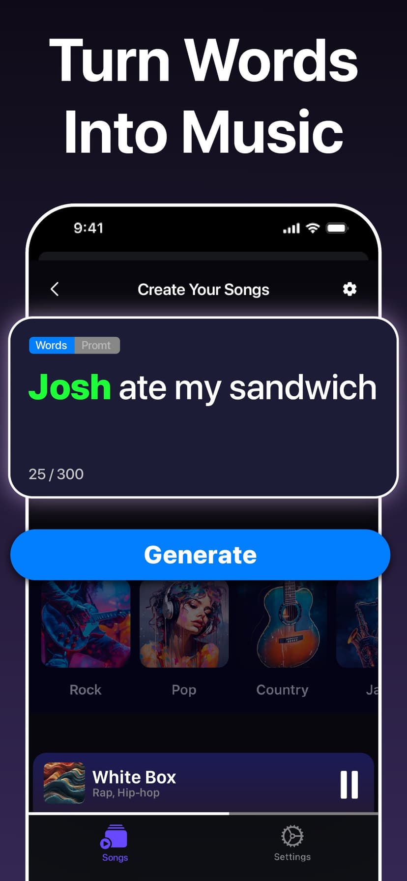 AI Song Generator : Vibe screenshot 6 - screenshot