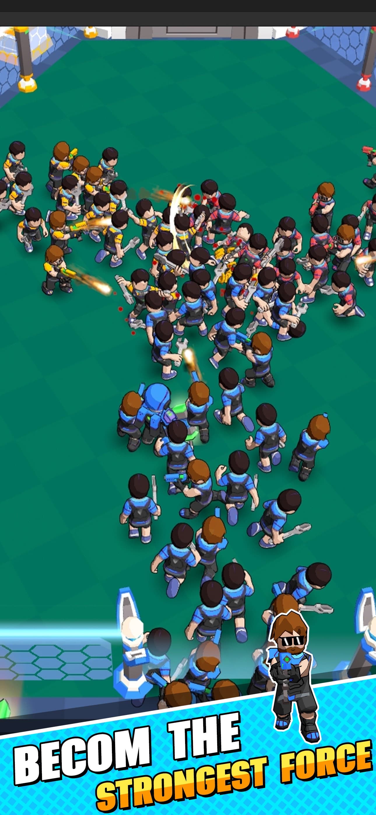 Clone Crazy Footman: Last war screenshot 6 - screenshot
