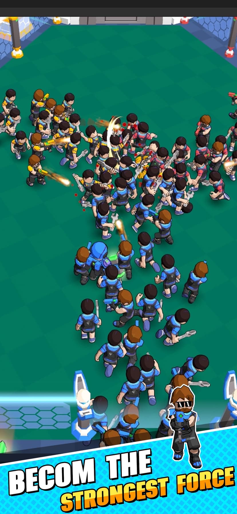 Clone Crazy Footman: Last war screenshot 6 - screenshot