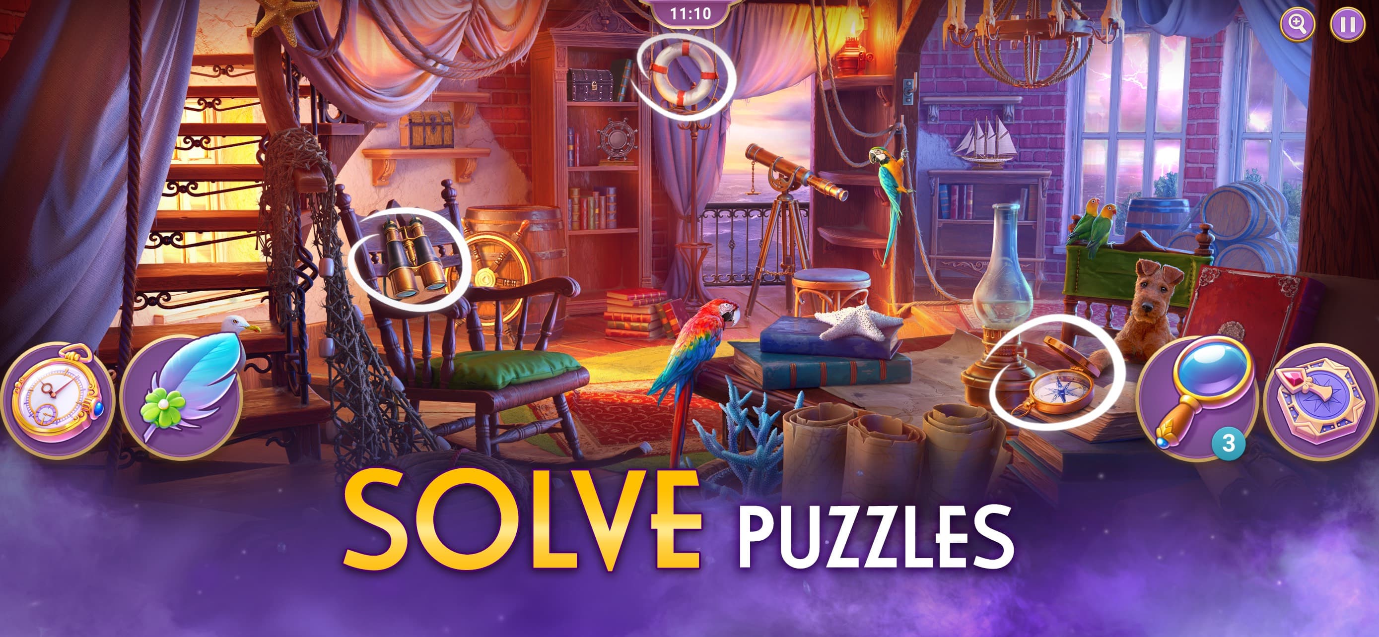 Twilight Land: Hidden Objects screenshot 2 - screenshot