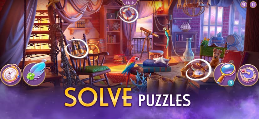 Twilight Land: Hidden Objects screenshot 2 - screenshot