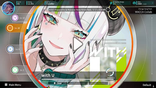 Rotaeno screenshot 1 - screenshot