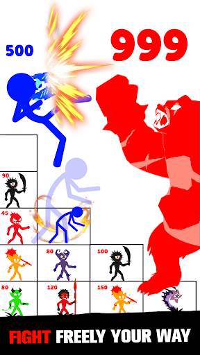 Stick Fight: Endless Battle screenshot 12 - screenshot