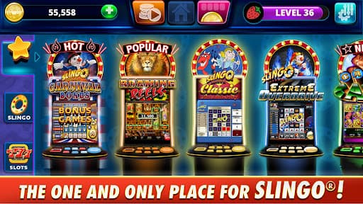 Slingo Arcade - Slots & Bingo screenshot 1 - screenshot