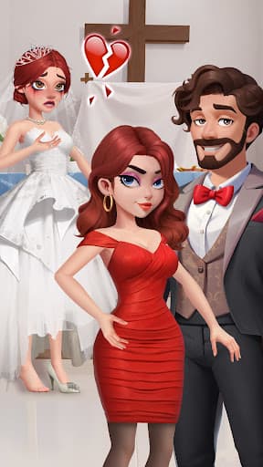 Beauty Merge - Makeup Game screenshot 1 - screenshot