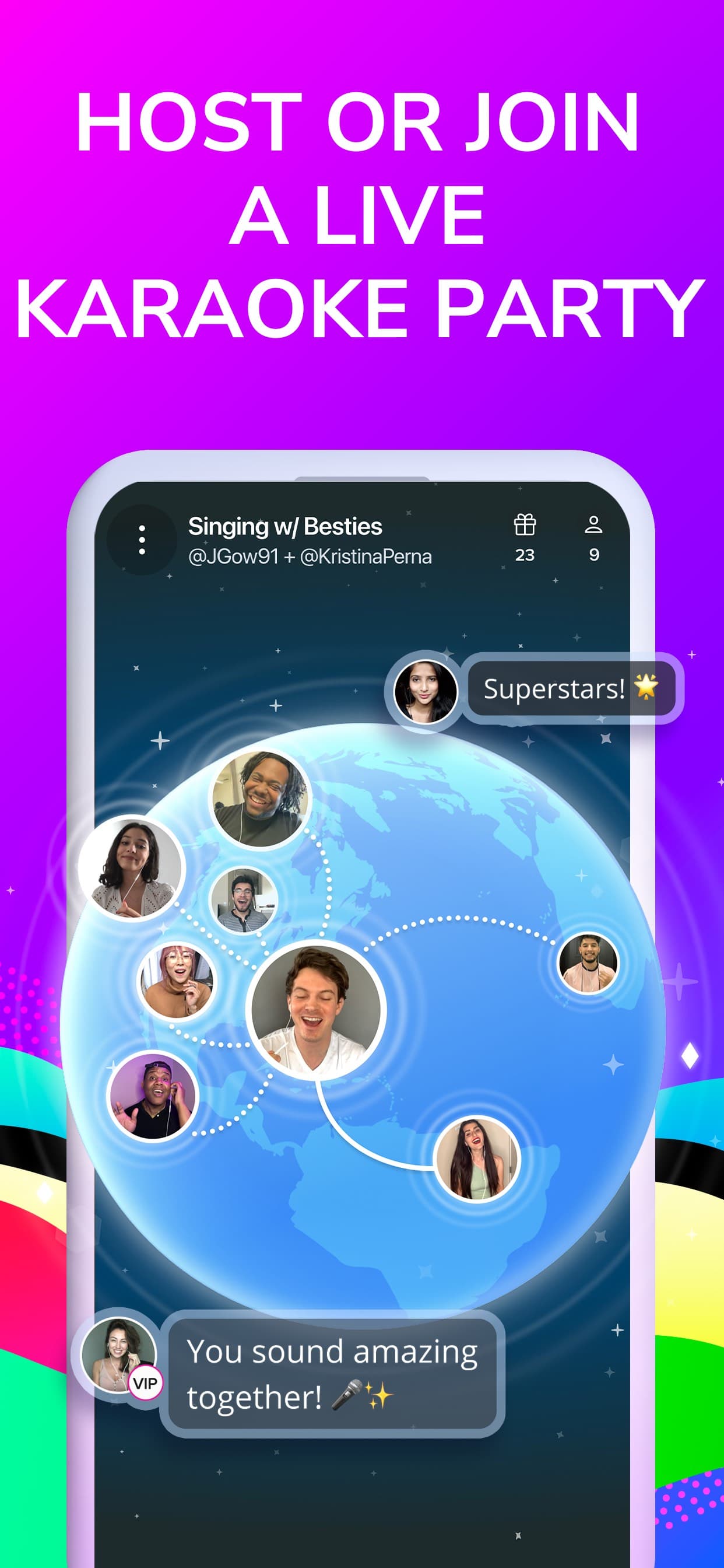 Smule: Sing & Duet screenshot 6 - screenshot