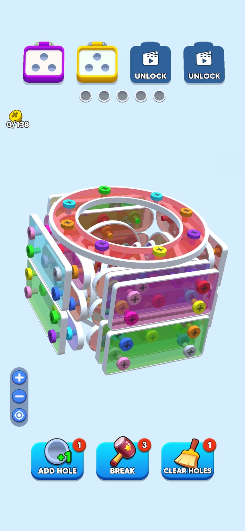 Bolt Escape 3D: Screw Puzzle screenshot 6 - screenshot