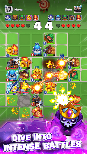 Hero Tactics: PVP Wars screenshot 2 - screenshot