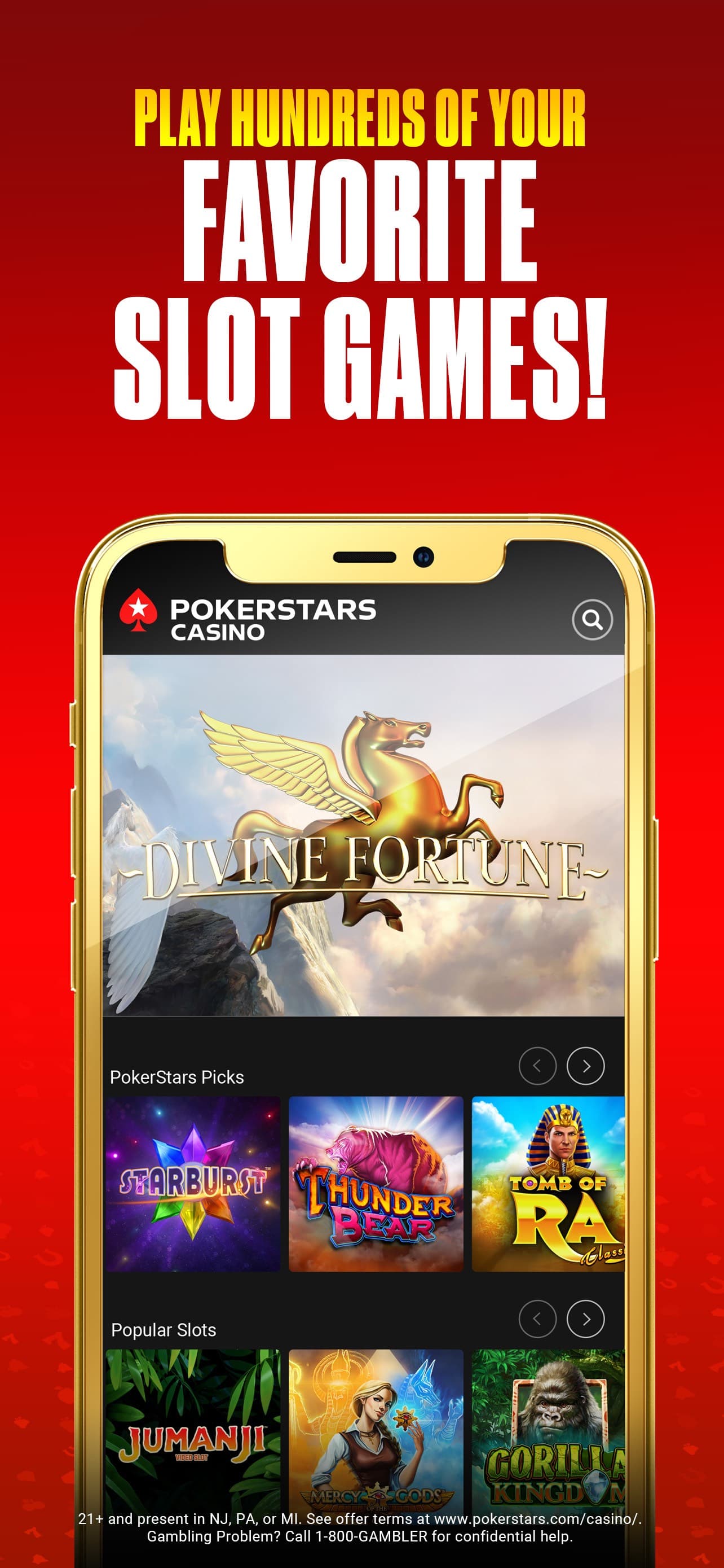 PokerStars Casino - Real Money screenshot 2 - screenshot