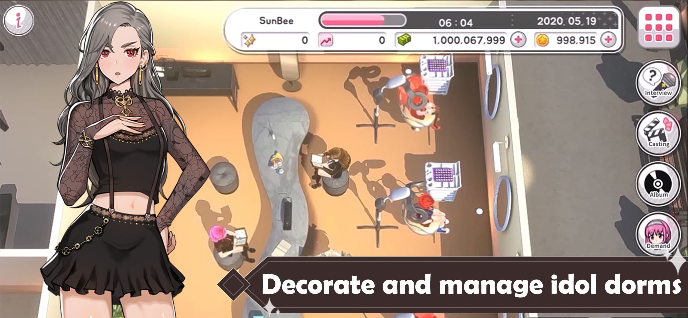 KPop Idol Queens Production screenshot 6 - screenshot