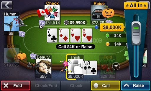 Texas HoldEm Poker Deluxe screenshot 2 - screenshot