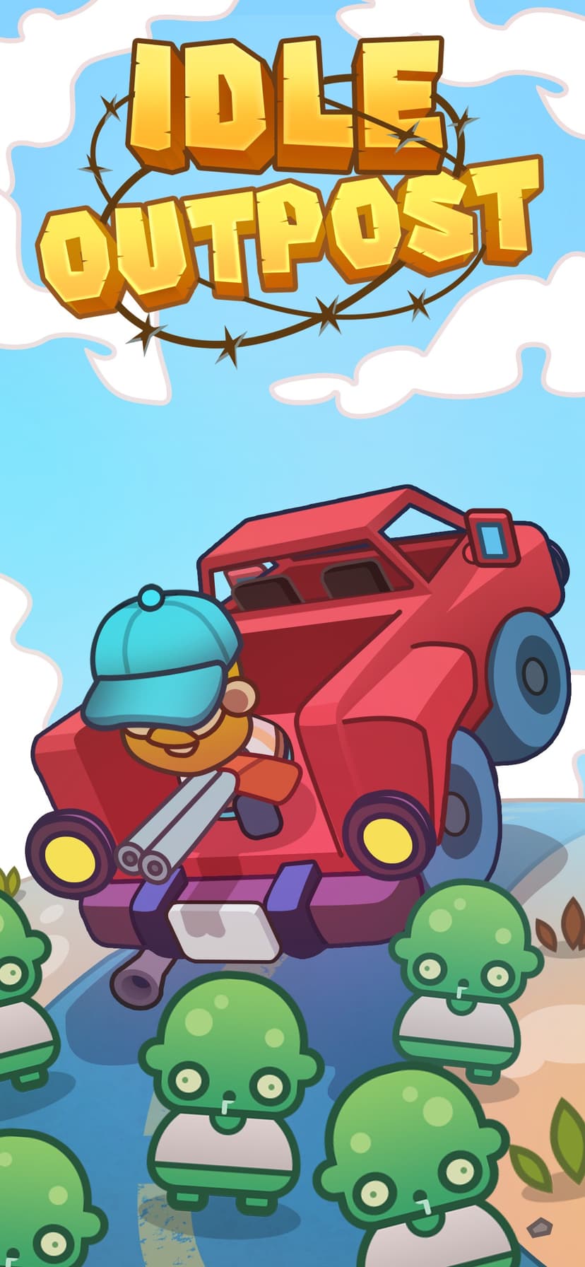 Idle Outpost Zombie Apocalypse screenshot 9 - screenshot