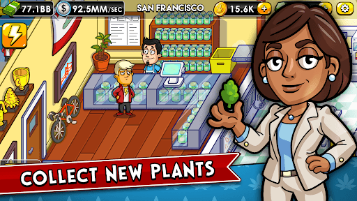 Weed Inc: Idle Tycoon screenshot 1 - screenshot