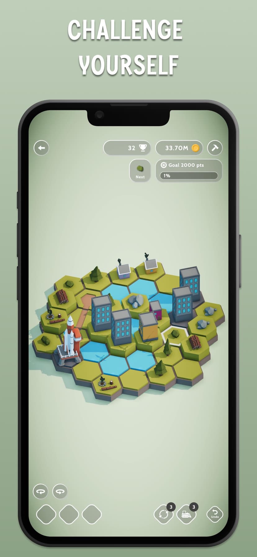 Teeny Tiny Town screenshot 2 - screenshot