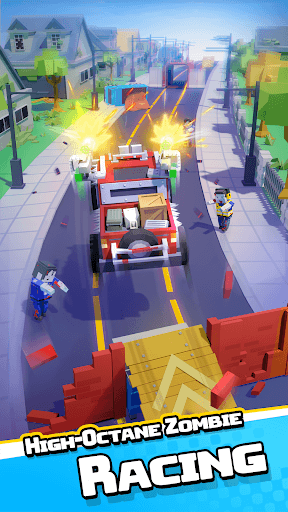 Zombie Race Survivor screenshot 9 - screenshot