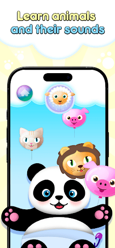 Baby Balloons pop screenshot 4 - screenshot