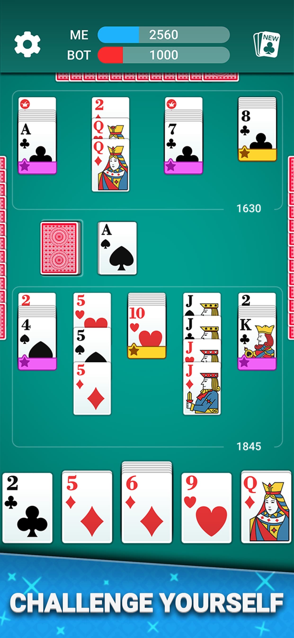 Canasta Classic Card Game screenshot 3 - screenshot