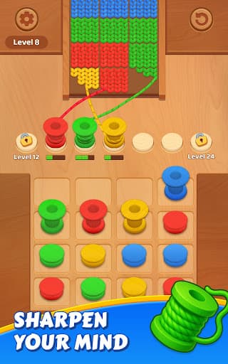 Knit Craze: Wool Jam Challenge screenshot 11 - screenshot