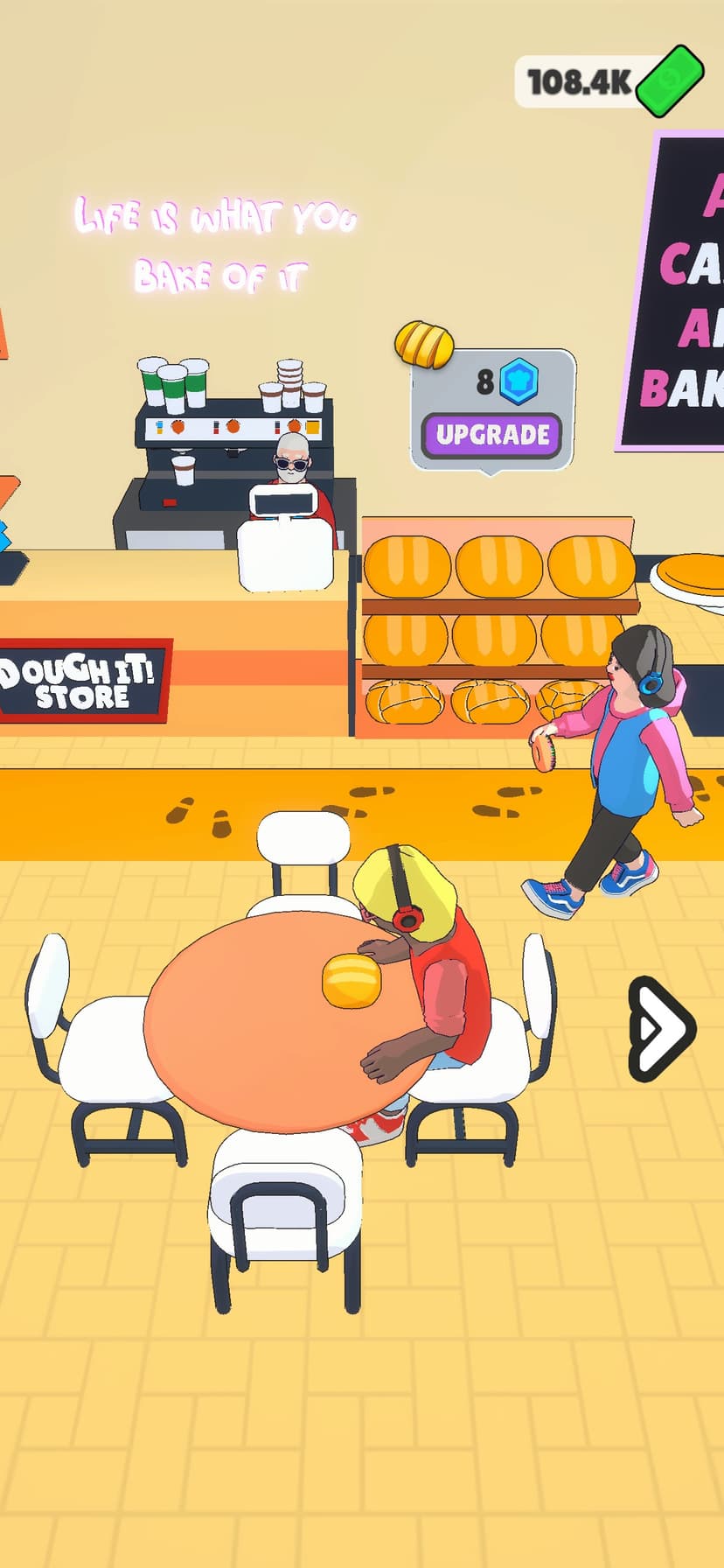 Dough it ! screenshot 5 - screenshot