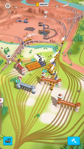 Rail Master Tycoon: Idle Train screenshot 13 - screenshot