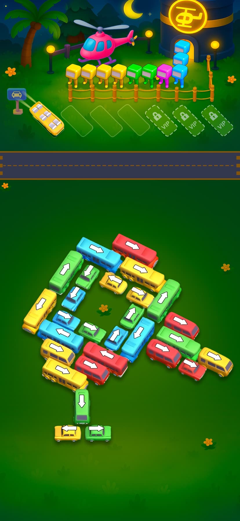 Bus Fever - Car Parking Jam screenshot 5 - screenshot