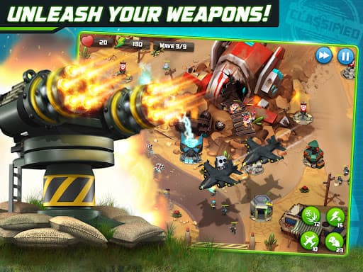 Alien Creeps TD screenshot 6 - screenshot