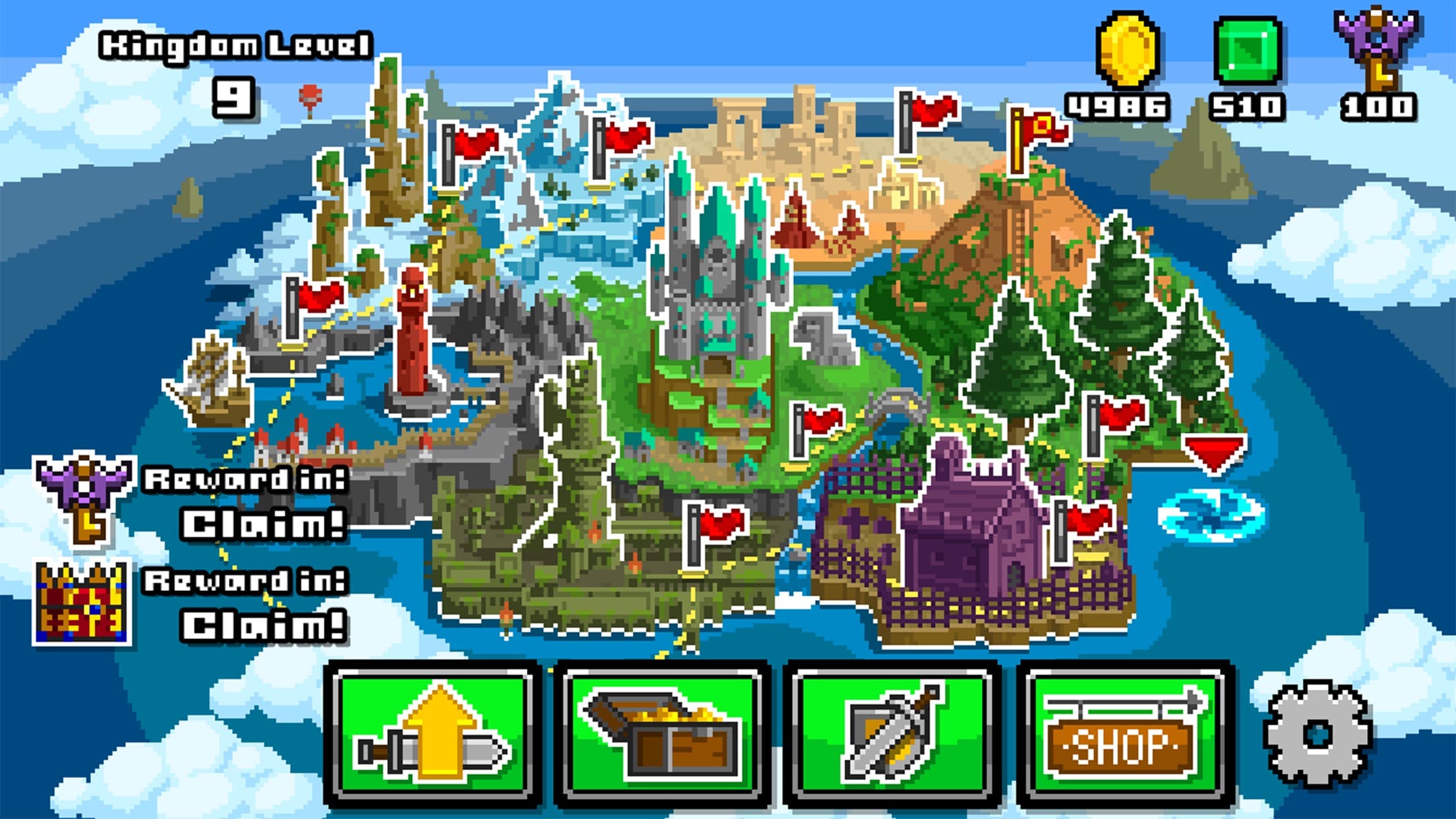 Combo Quest 2 screenshot 2 - screenshot