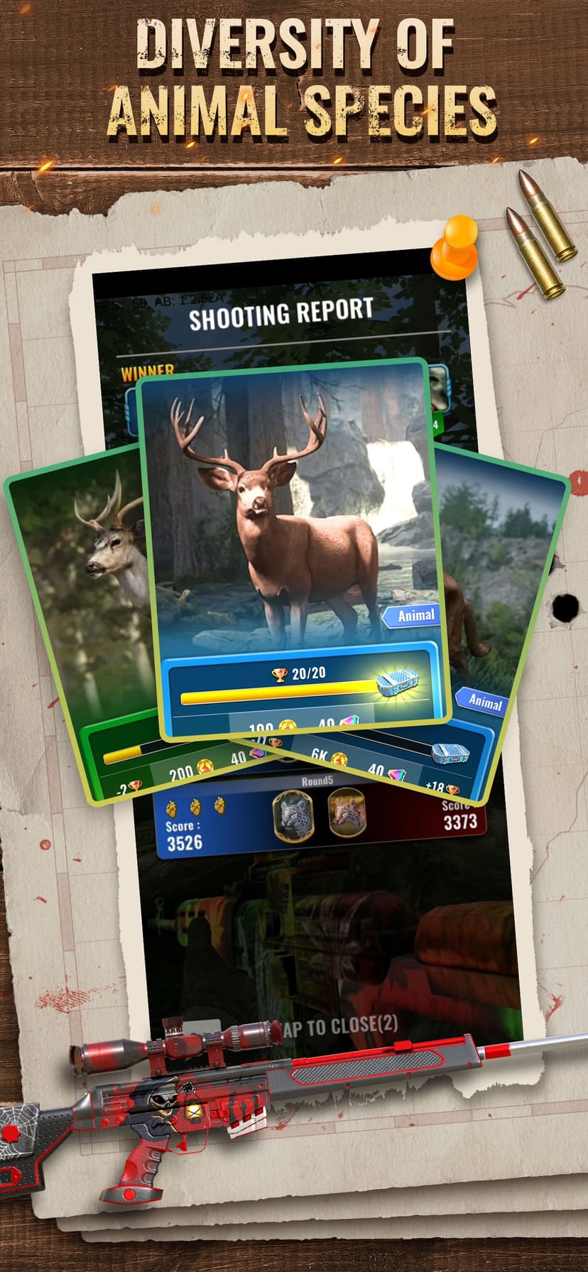 Hunting Game - Sniper Battle screenshot 3 - screenshot